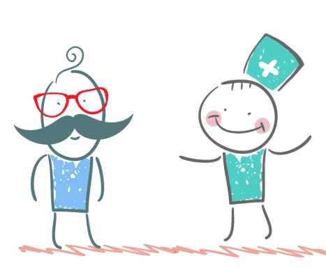 Herr Z und PTA Thea