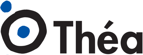Augenberatung: Einfach mit Théa Logo